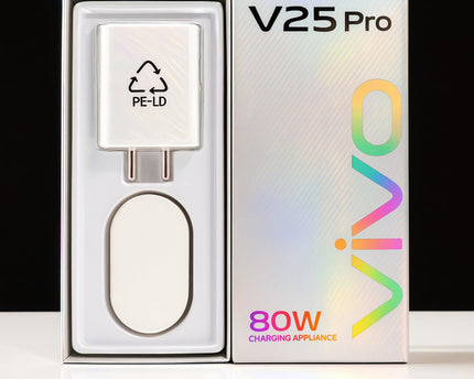 Vivo 80W Flash Charger 3.0 USB-A Power Adapter Compatible with Vivo V27 Pro, V29, X90, X80 Pro, Y Series, T Series & All iQOO Smartphones