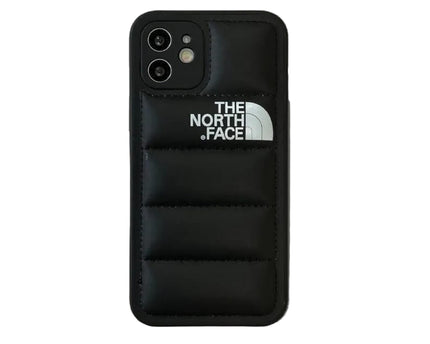 THE NORTH FACE PUFFER EDITION SILICONE CASE FOR ONLY FOR IPHONE SERIES