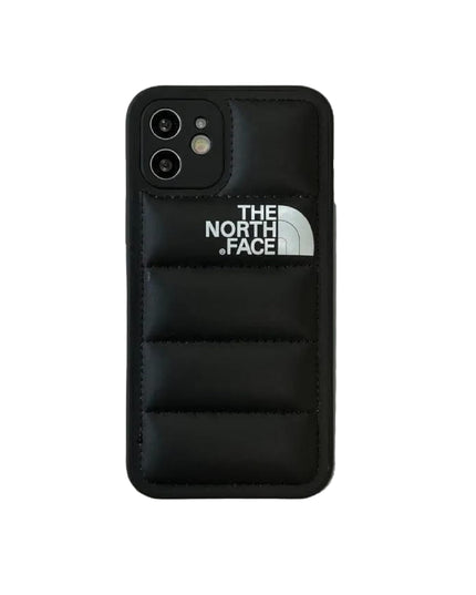 THE NORTH FACE PUFFER EDITION SILICONE CASE FOR ONLY FOR IPHONE SERIES