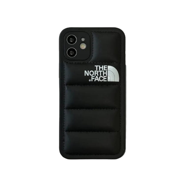 THE NORTH FACE PUFFER EDITION SILICONE CASE FOR ONLY FOR IPHONE SERIES