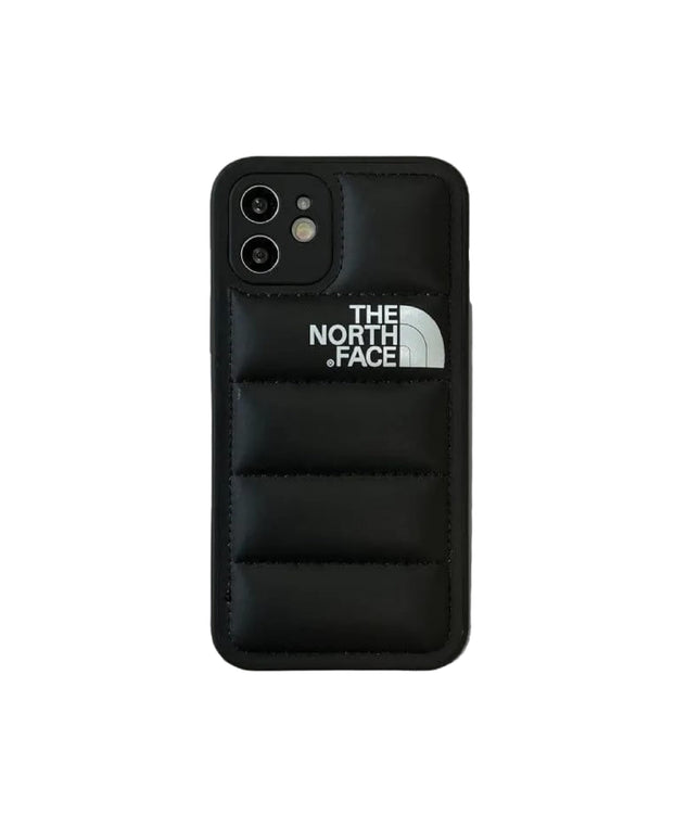 THE NORTH FACE PUFFER EDITION SILICONE CASE FOR ONLY FOR IPHONE SERIES