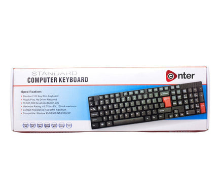 Enter E-KB501 Wired Keyboard