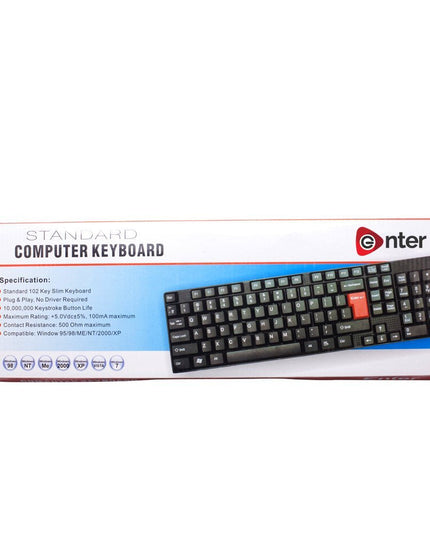 Enter E-KB501 Wired Keyboard