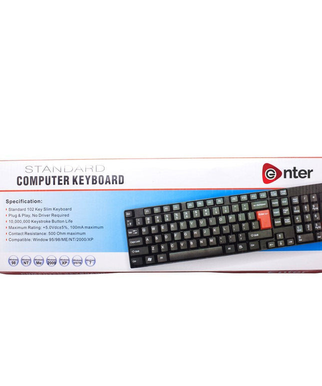 Enter E-KB501 Wired Keyboard