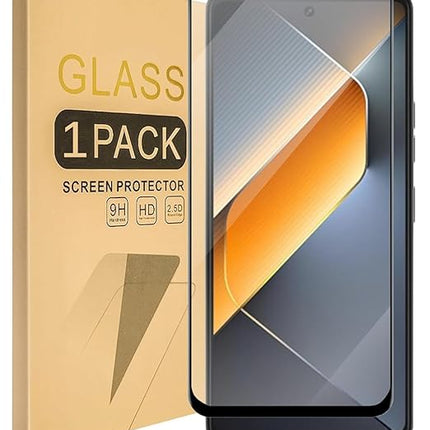TEKO GEAR® Oppo Reno 14 Premium Advanced Tempered Glass | HD clarity Full Edge Screen Protector for Oppo Reno 14 5G