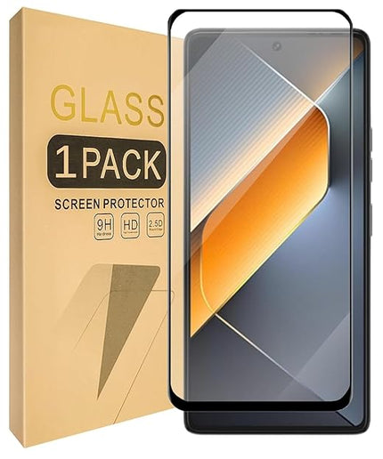 HC® Oppo Reno 14 Premium Advanced Tempered Glass | HD clarity Full Edge Screen Protector for Oppo Reno 14 5G