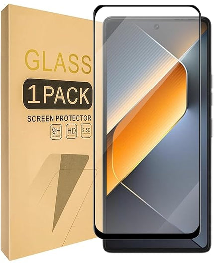 HC® Oppo Reno 14 Premium Advanced Tempered Glass | HD clarity Full Edge Screen Protector for Oppo Reno 14 5G