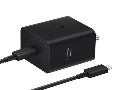 Samsung Original 45W Type-C Travel Adaptor with Cable, Black