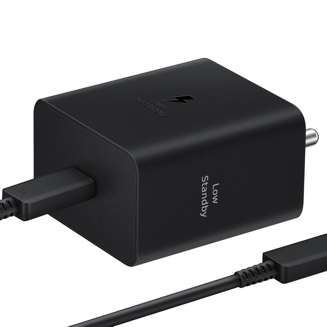 Samsung Original 45W Type-C Travel Adaptor with Cable, Black