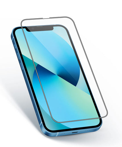 D+ Tempered Glass Screen Guard for iPhone 14/ 15 Plus