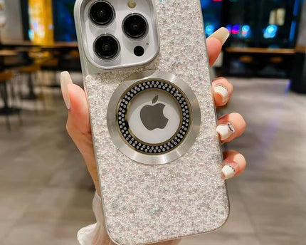 Luxury  Sparkling Powder  Case for iPhone
