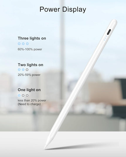 Android Tablet & iOS All iPad Pencil NO.1 Sales in US&EU,13 Mins Fast Charge Stylus Pen for iPad with Palm Rejection for 2018-2025 iPad Air 3/4/5/M2/M3, iPad mini 5/6, iPad 6/7/8/9/10/11, iPad Pro