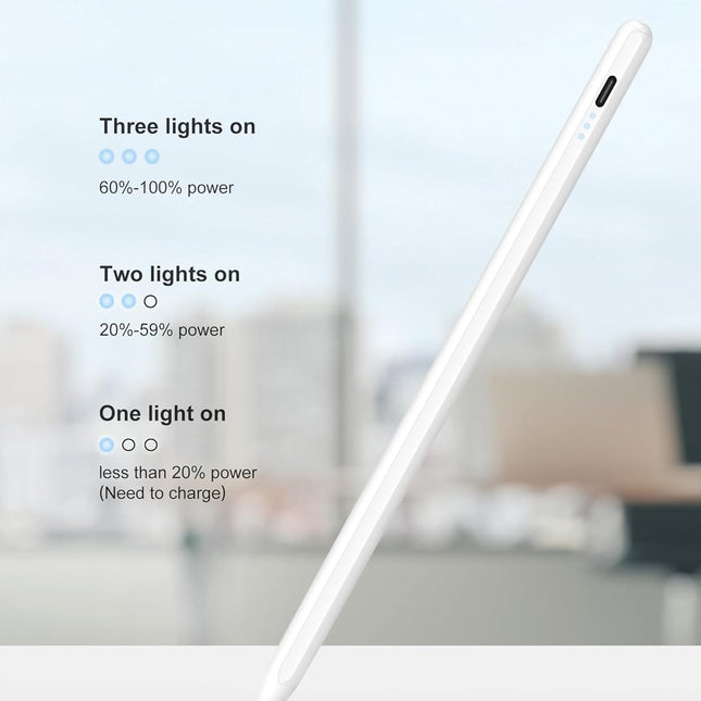 Android Tablet & iOS All iPad Pencil NO.1 Sales in US&EU,13 Mins Fast Charge Stylus Pen for iPad