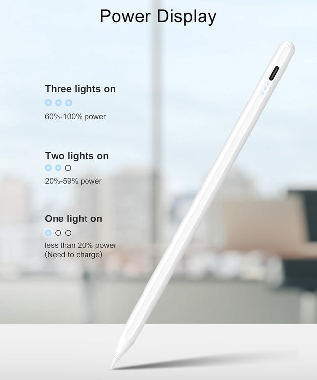 Android Tablet & iOS All iPad Pencil NO.1 Sales in US&EU,13 Mins Fast Charge Stylus Pen for iPad with Palm Rejection for 2018-2025 iPad Air 3/4/5/M2/M3, iPad mini 5/6, iPad 6/7/8/9/10/11, iPad Pro