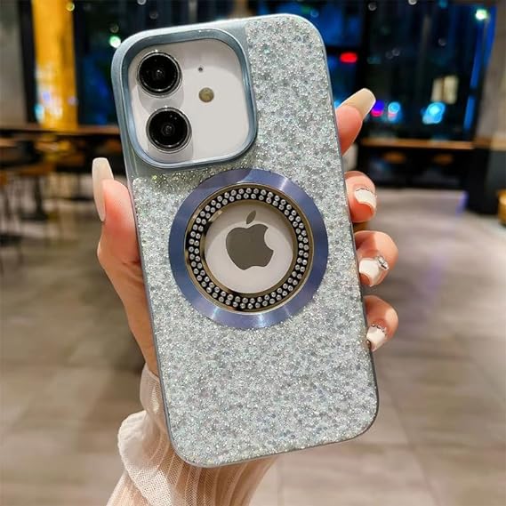 Luxury  Sparkling Powder  Case for iPhone