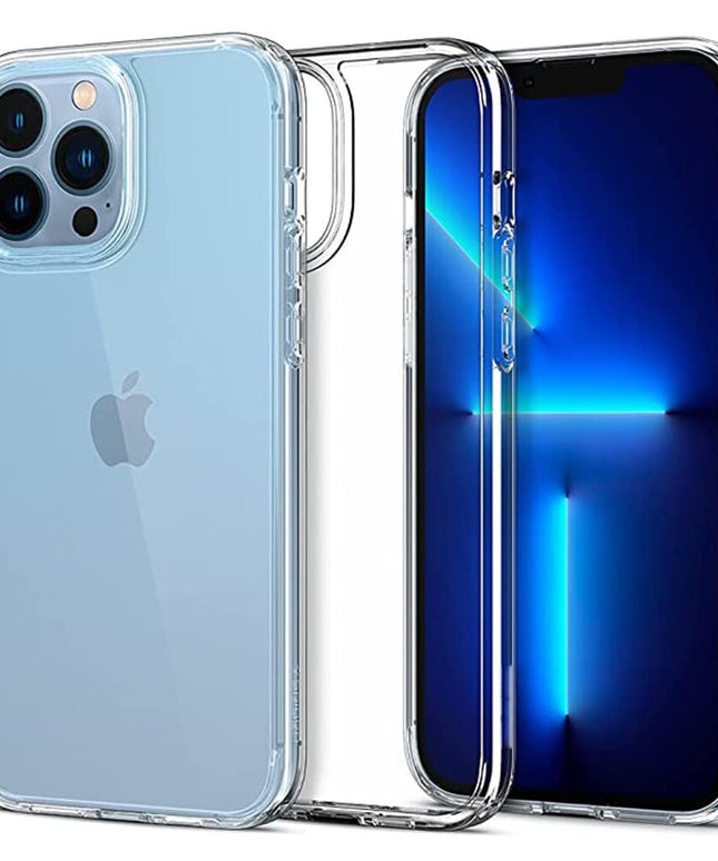Exclusive Transparent Back Cover Clear Thin Case for iPhone