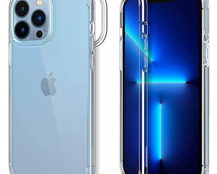 Exclusive Transparent Back Cover Clear Thin Case for iPhone