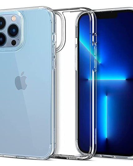 Exclusive Transparent Back Cover Clear Thin Case for iPhone