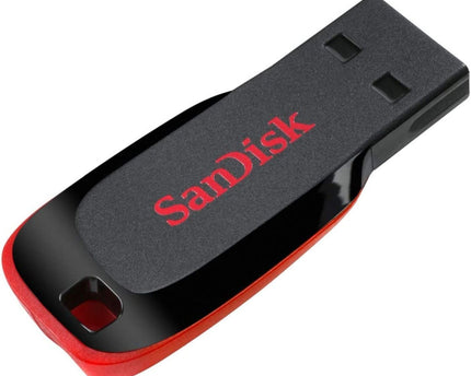 SanDisk Cruzer Blade SDCZ50-016G-135 16 GB USB 2.0 Pen Drive (Red)
