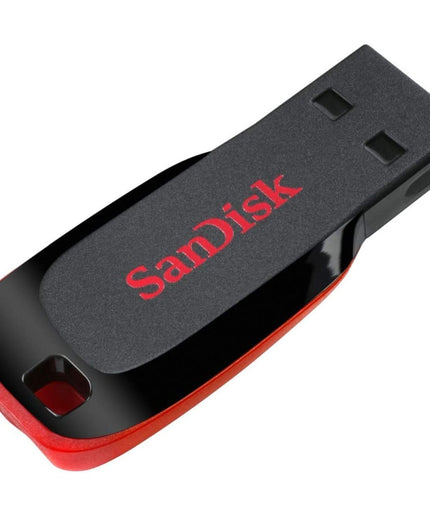SanDisk Cruzer Blade SDCZ50-016G-135 16 GB USB 2.0 Pen Drive (Red)