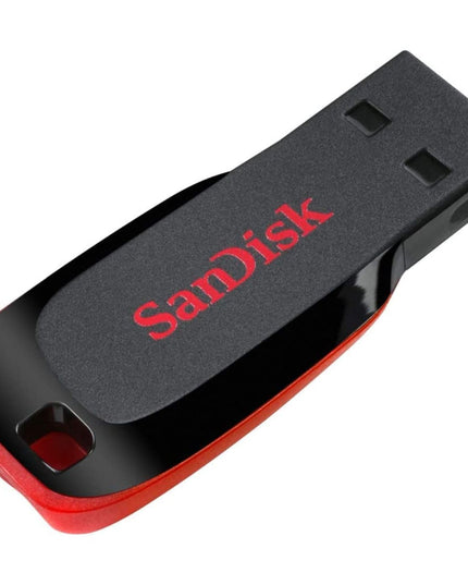 SanDisk Cruzer Blade SDCZ50-016G-135 16 GB USB 2.0 Pen Drive (Red)