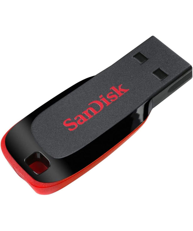 SanDisk Cruzer Blade SDCZ50-016G-135 16 GB USB 2.0 Pen Drive (Red)