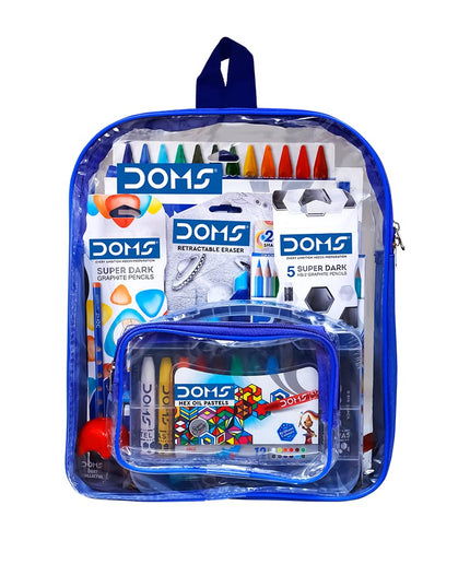 Doms Smart Kit School Accessories Kit