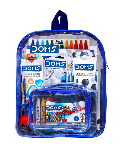 Doms Smart Kit School Accessories Kit