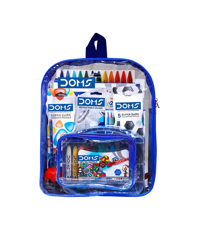 Doms Smart Kit School Accessories Kit