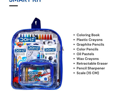 Doms Smart Kit School Accessories Kit
