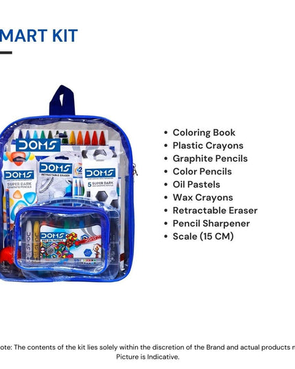Doms Smart Kit School Accessories Kit