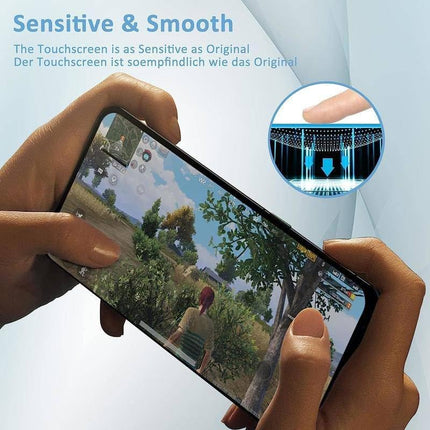 TEKO GEAR® Realme Narzo 70 Turbo 5G Ultra Premium Advanced Tempered Glass | HD clarity Full Edge Protection for Realme Narzo 70 Turbo 5G