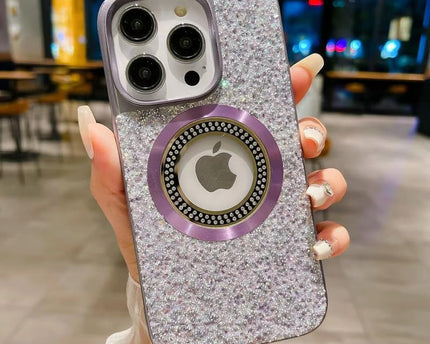 Luxury  Sparkling Powder  Case for iPhone
