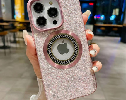 Luxury  Sparkling Powder  Case for iPhone