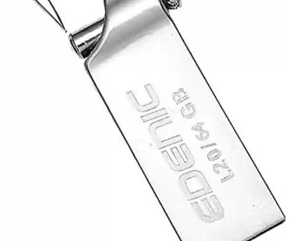 EDENIC 64 GB 64 GB Pen Drive  (Silver)