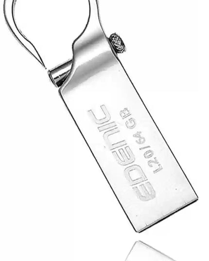 EDENIC 64 GB 64 GB Pen Drive  (Silver)