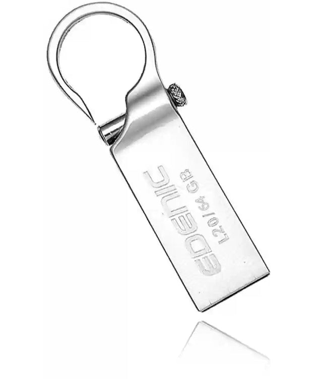 EDENIC 64 GB 64 GB Pen Drive  (Silver)