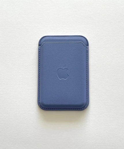 MagSafe Leather Wallet Card Holder