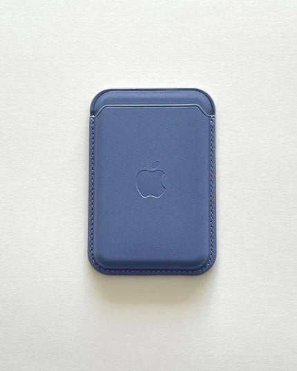 MagSafe Leather Wallet Card Holder