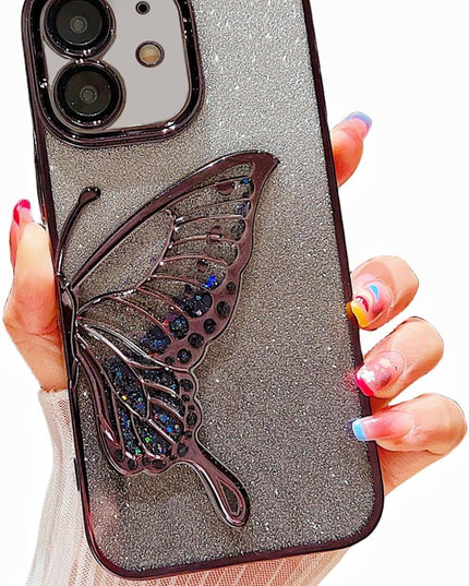 Luxury Hummy Case Sparkling Powder  Case for iPhone