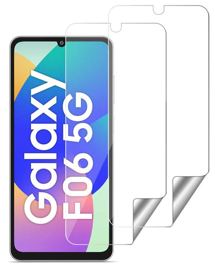 HC Unbreakable Nano Film Glass Screen Protector for Samsung Galaxy M06 5G | Galaxy F06 5G [ Flexible like a Screen Guard, Harder than a Tempered Glass ]