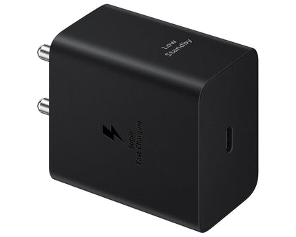 Samsung Original 45W Type-C Travel Adaptor with Cable, Black
