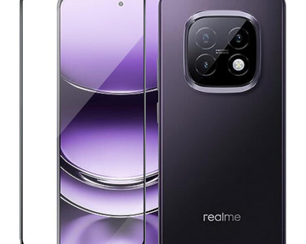 TEKO GEAR® Realme Narzo 70 Turbo 5G Ultra Premium Advanced Tempered Glass | HD clarity Full Edge Protection for Realme Narzo 70 Turbo 5G