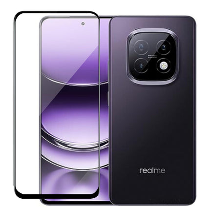 TEKO GEAR® Realme Narzo 70 Turbo 5G Ultra Premium Advanced Tempered Glass | HD clarity Full Edge Protection for Realme Narzo 70 Turbo 5G