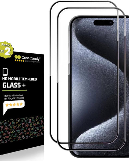 Full Cover Glass Screen Protector for iPhone