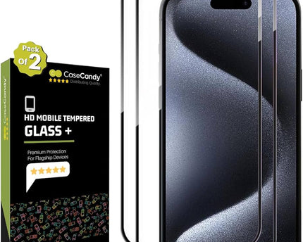 Full Cover Glass Screen Protector for iPhone