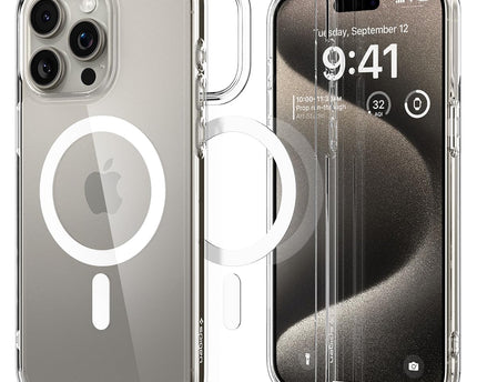 Magnetic MagSafe Compatible Protective Clear TPU Case