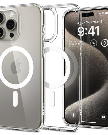 Magnetic MagSafe Compatible Protective Clear TPU Case