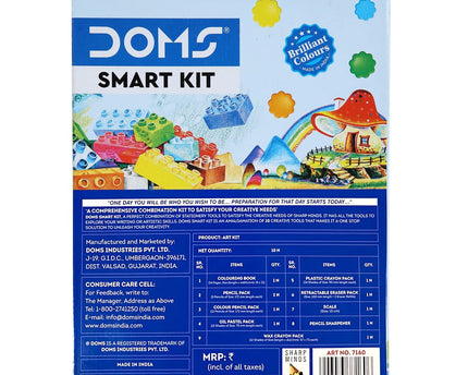 Doms Smart Kit School Accessories Kit