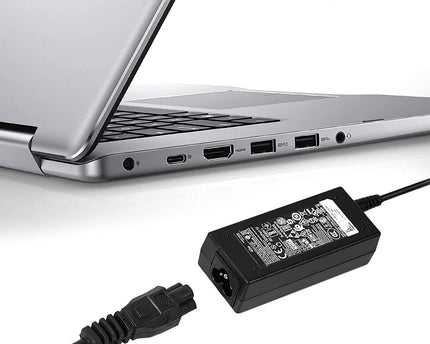tg 3 Pin Laptop Power Cable Universal Replacement for Laptop Charger Adapter Power Cord for Laptop - (1.5M, Black)